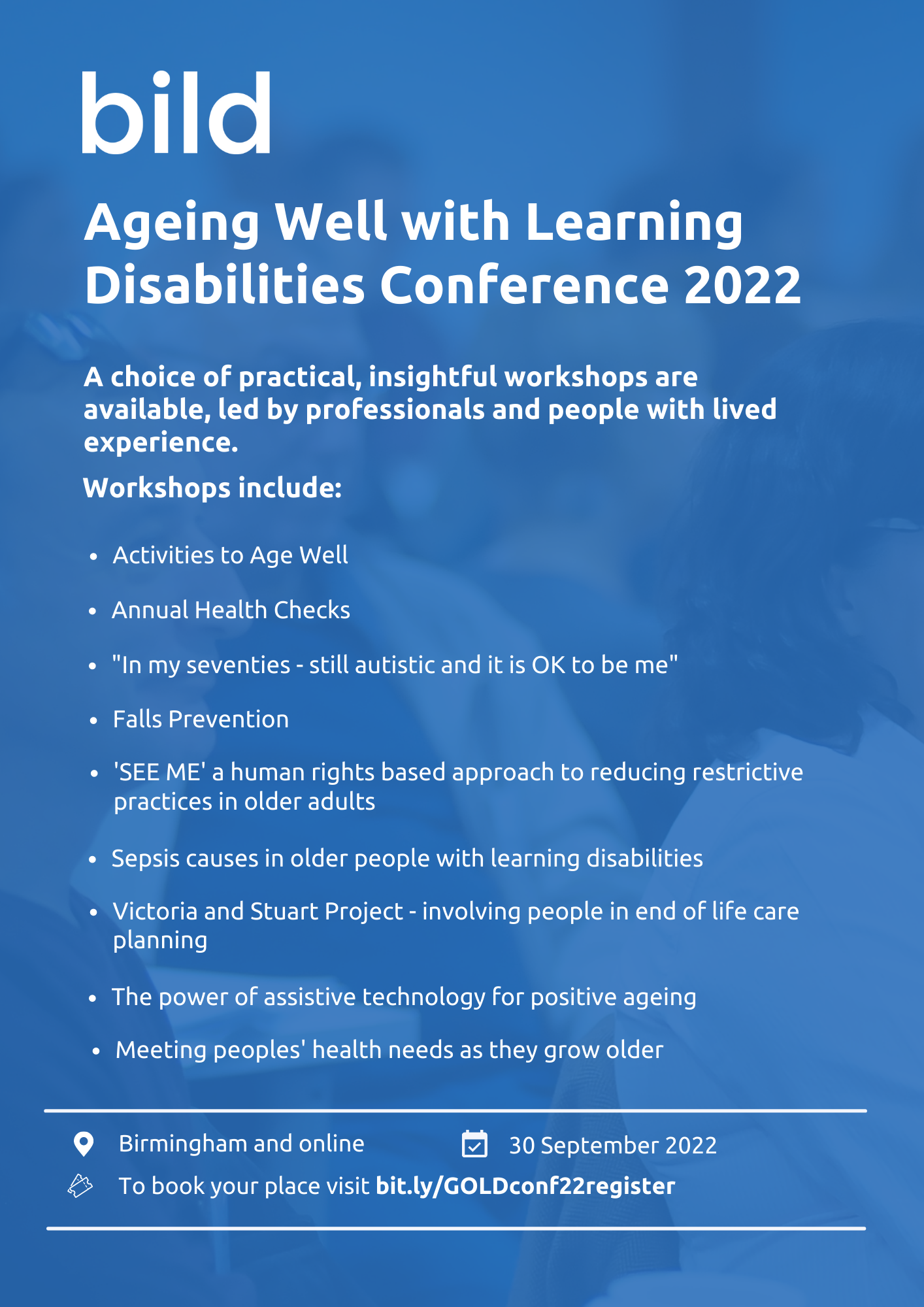 Ageing Well with Learning Disabilities Conference bild